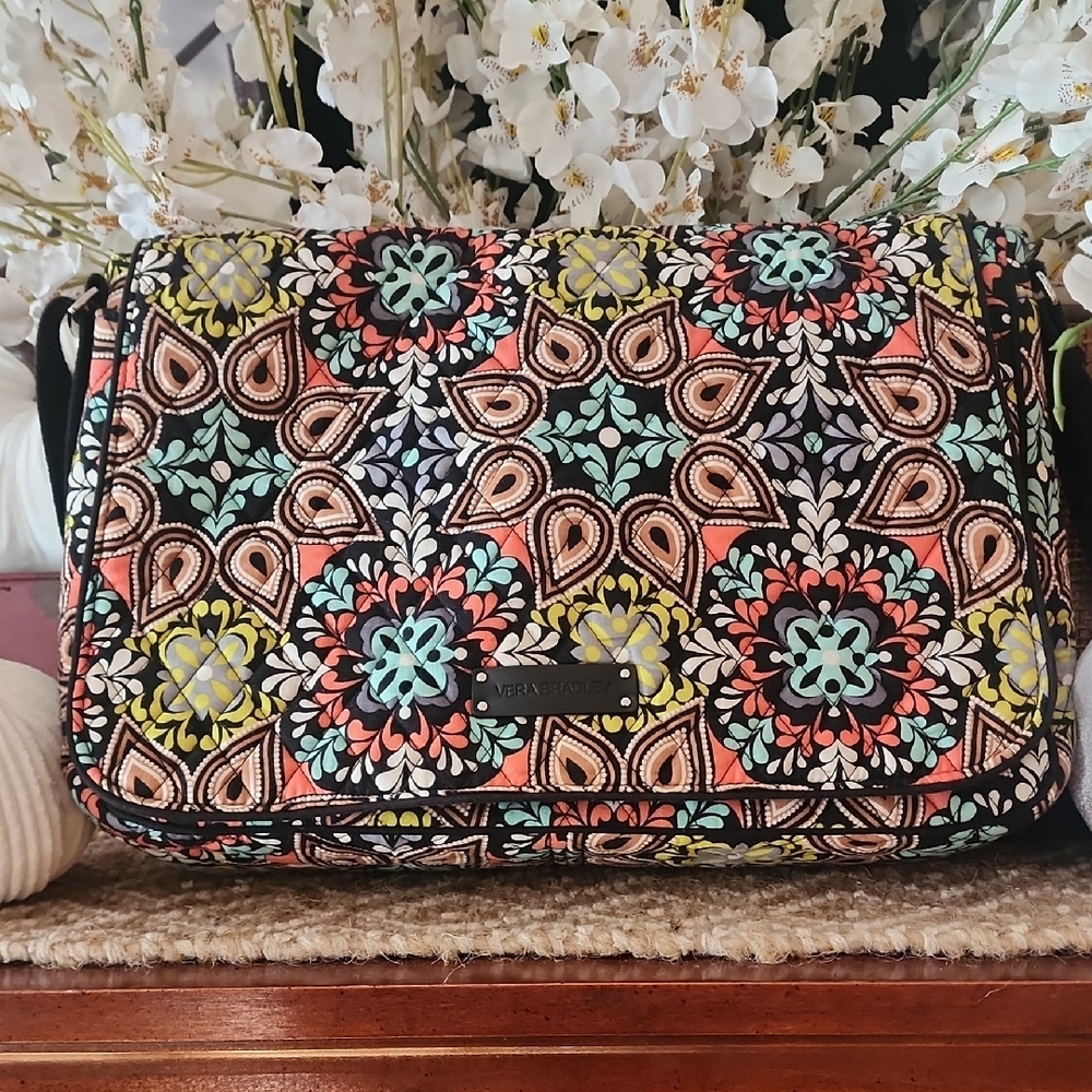 Vera Bradley Multicolor Floral Crossbody Bag